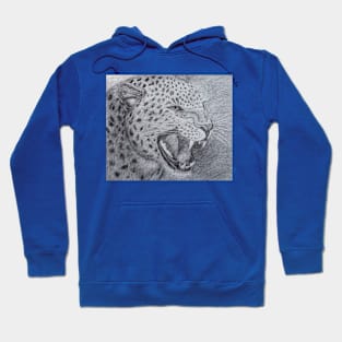 Jaguar Portrait Hoodie